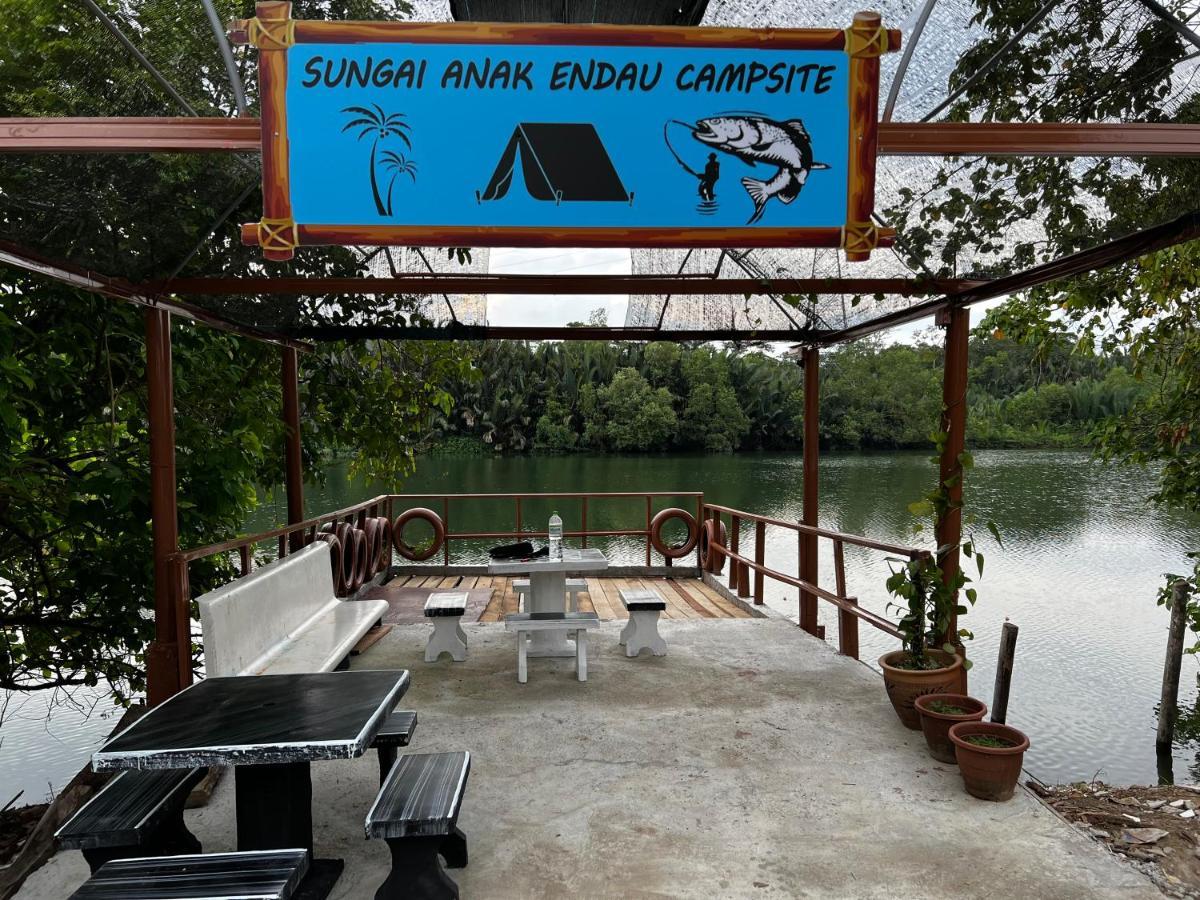 Sungai Endau Bilik Homestay Kuala Rompin Exterior photo